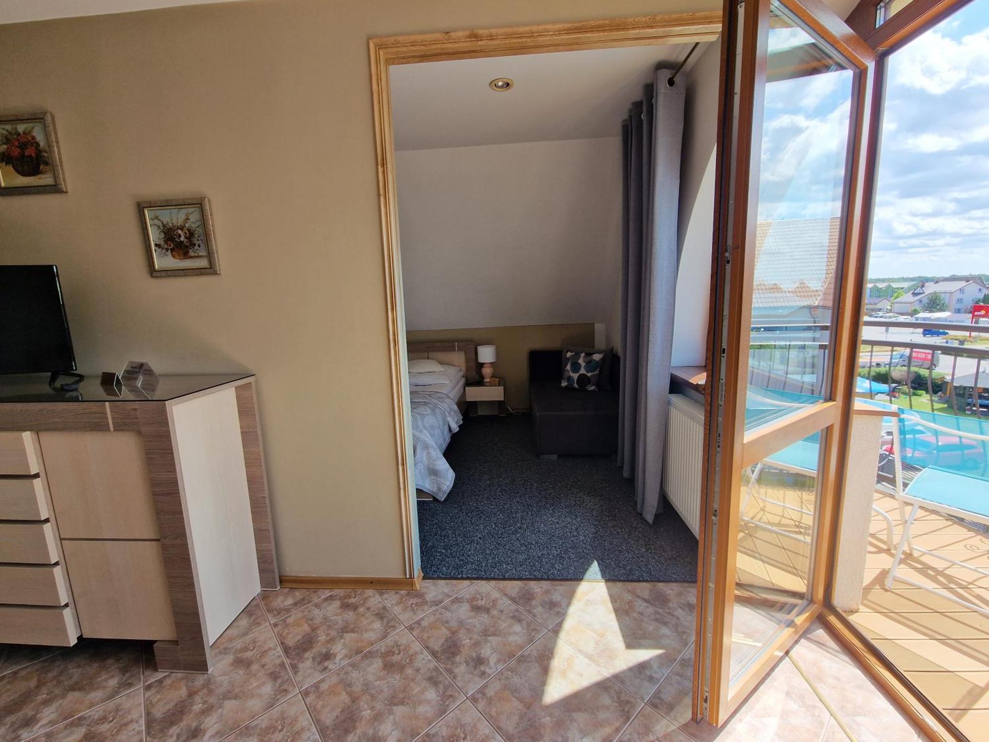 Villa Victoria Łeba Extérieur photo