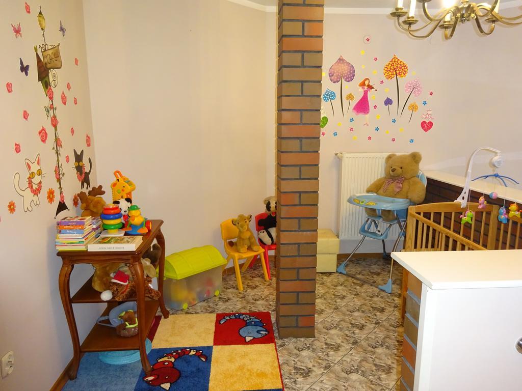 Villa Victoria Łeba Extérieur photo