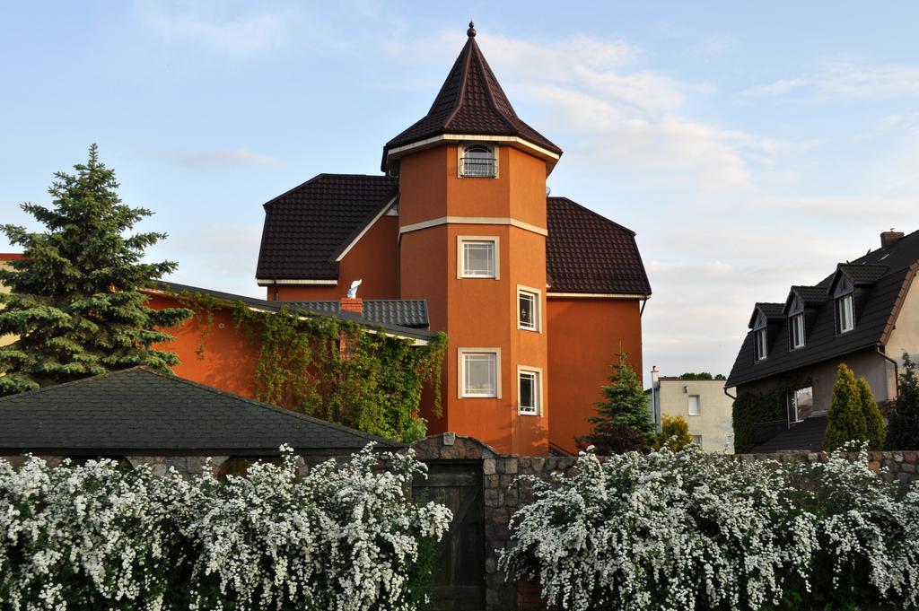 Villa Victoria Łeba Extérieur photo
