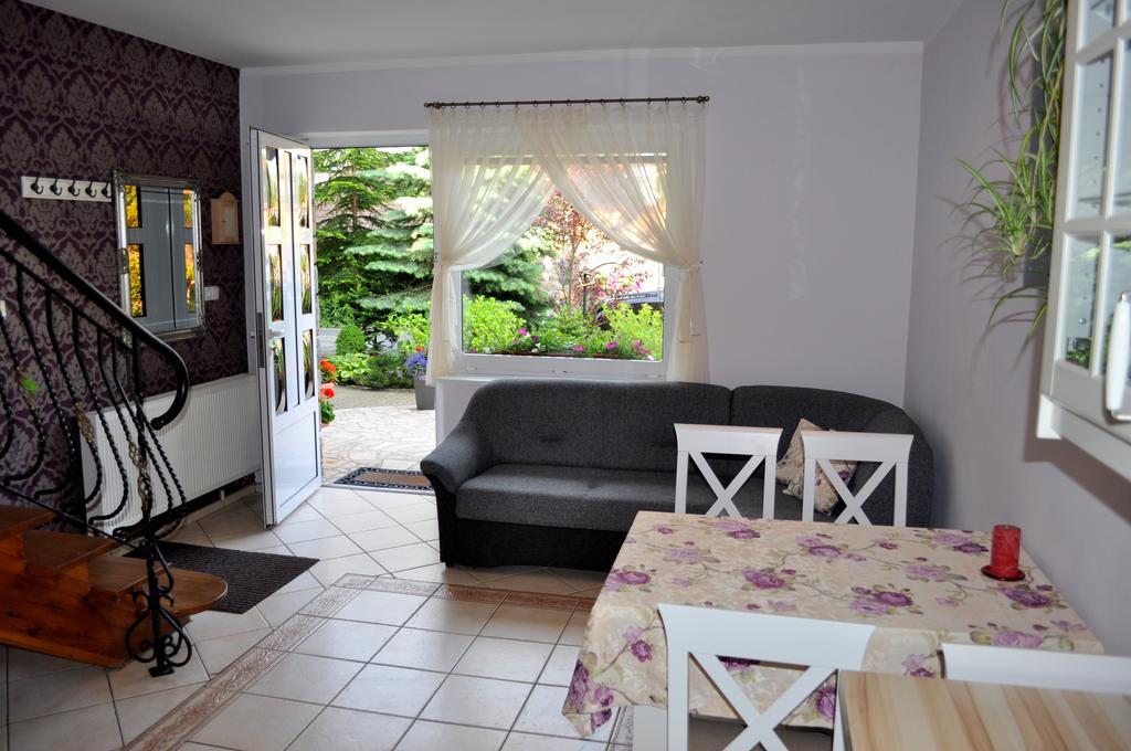 Villa Victoria Łeba Extérieur photo