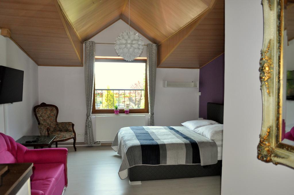 Villa Victoria Łeba Extérieur photo