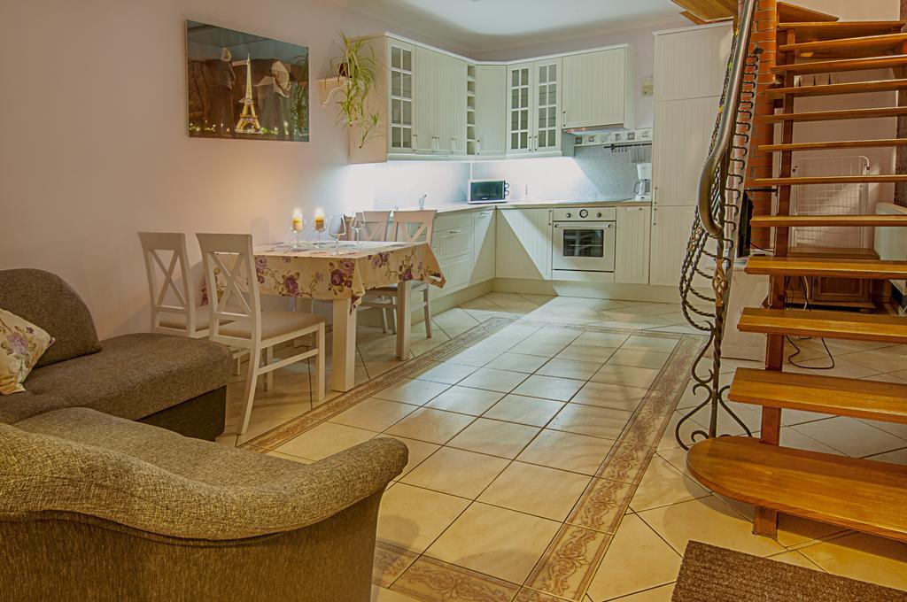 Villa Victoria Łeba Extérieur photo